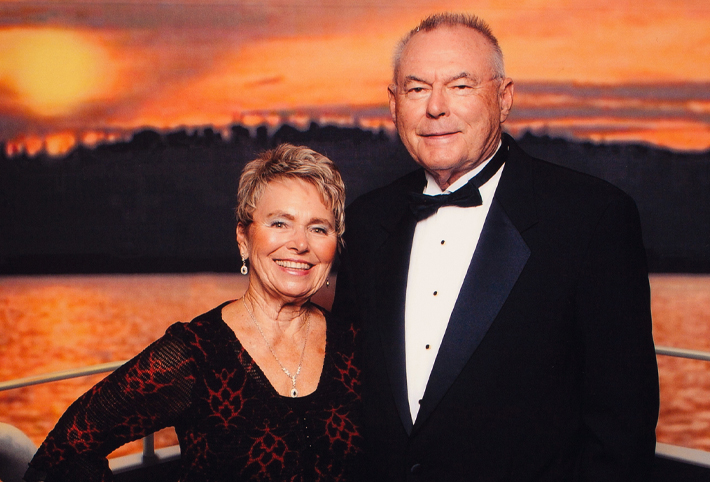 Ronald & Audrey Thompson