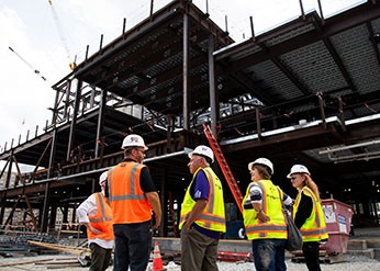 People in construction People in construction