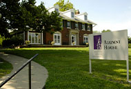 Photo of Alumni House. Link to Beneficiary Designations.