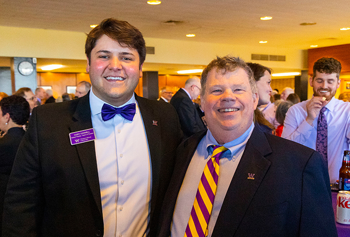 Two men smiling. Link to Tangible Personal Property.